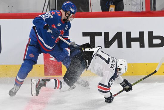 Russia Ice Hockey Kontinental League SKA - Torpedo