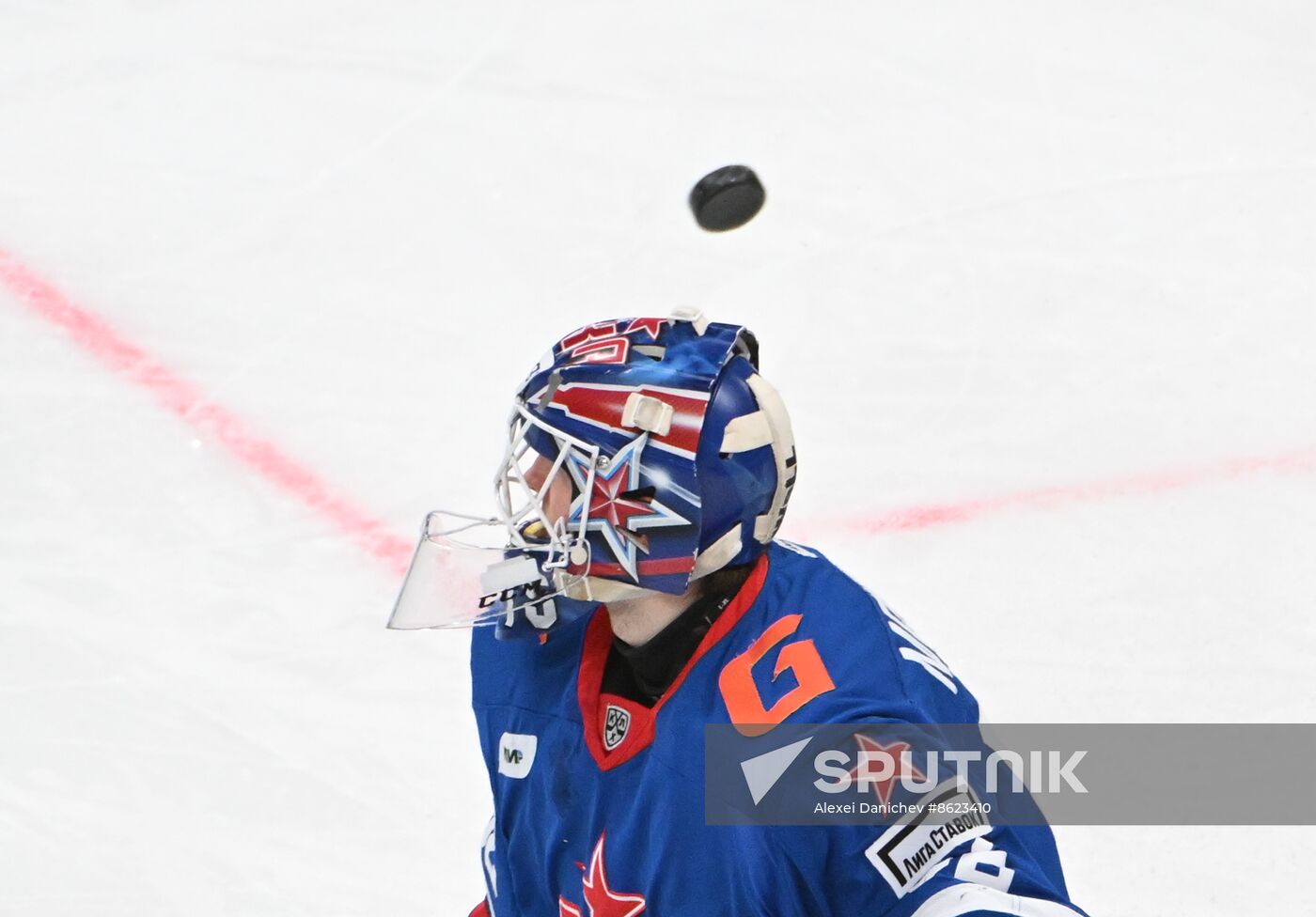 Russia Ice Hockey Kontinental League SKA - Torpedo