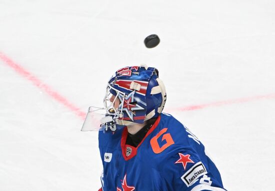 Russia Ice Hockey Kontinental League SKA - Torpedo