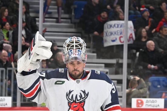 Russia Ice Hockey Kontinental League SKA - Torpedo