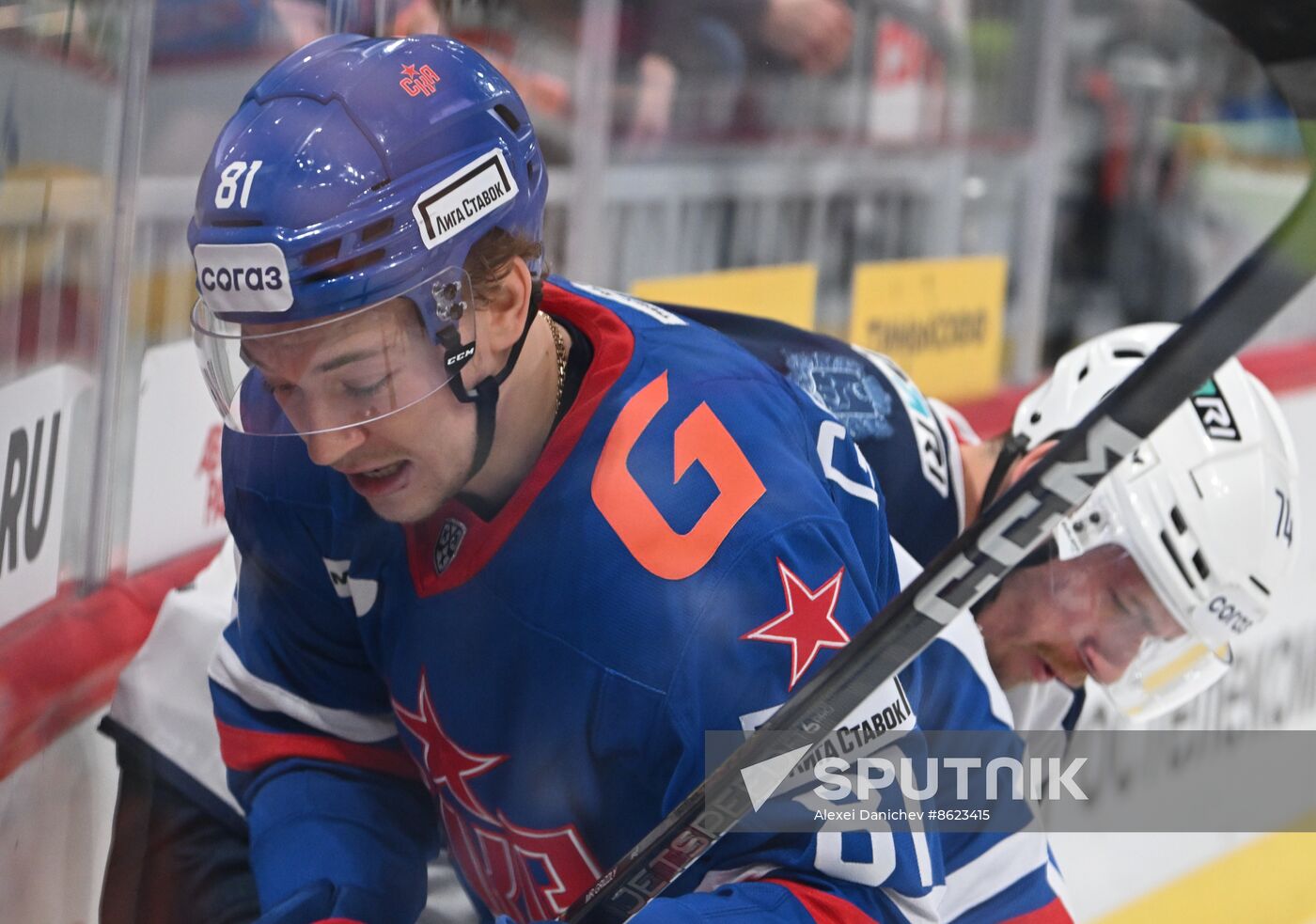 Russia Ice Hockey Kontinental League SKA - Torpedo