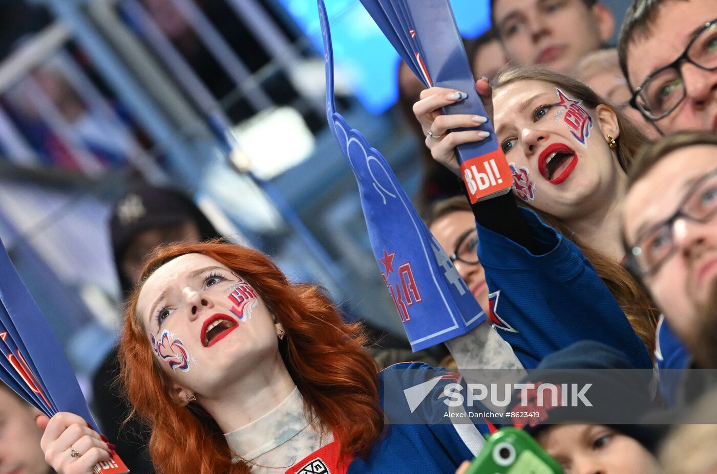 Russia Ice Hockey Kontinental League SKA - Torpedo