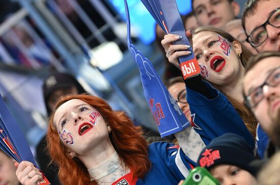 Russia Ice Hockey Kontinental League SKA - Torpedo