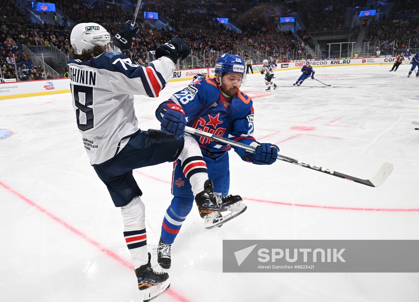 Russia Ice Hockey Kontinental League SKA - Torpedo