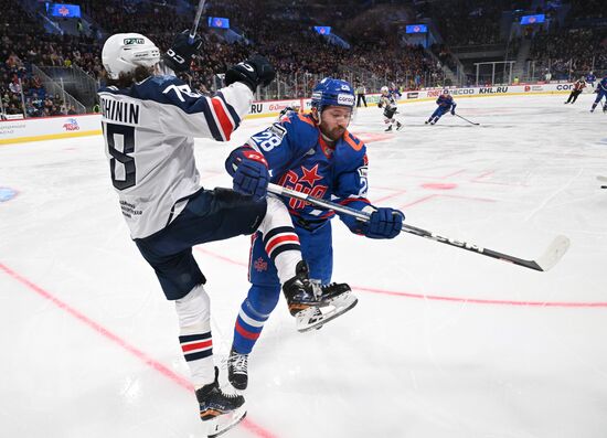 Russia Ice Hockey Kontinental League SKA - Torpedo