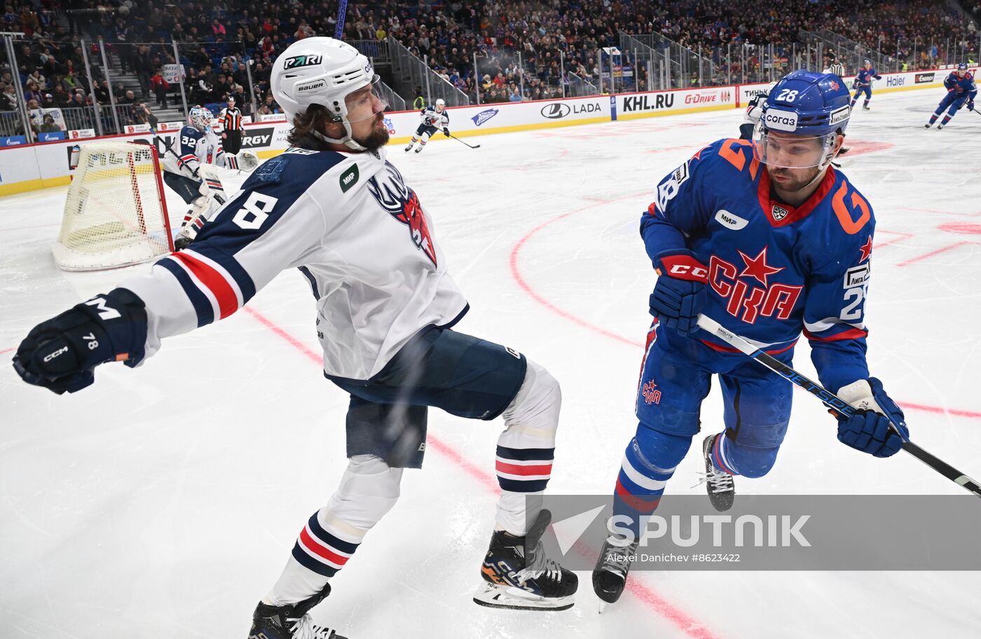 Russia Ice Hockey Kontinental League SKA - Torpedo