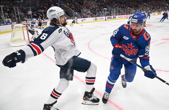 Russia Ice Hockey Kontinental League SKA - Torpedo