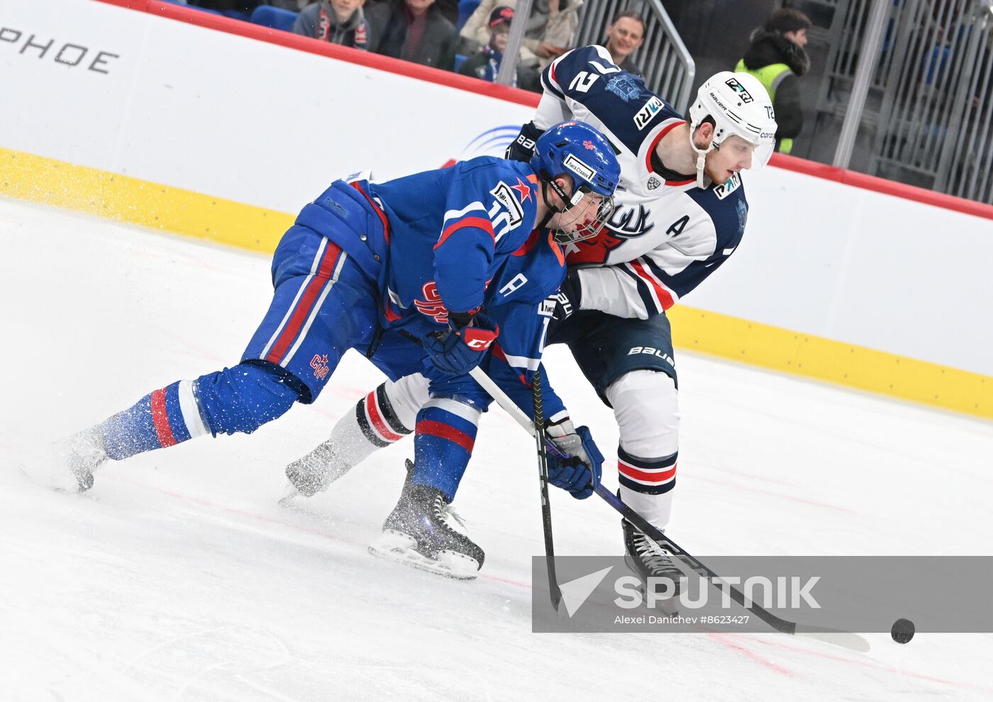 Russia Ice Hockey Kontinental League SKA - Torpedo