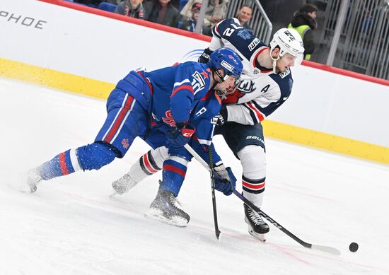 Russia Ice Hockey Kontinental League SKA - Torpedo