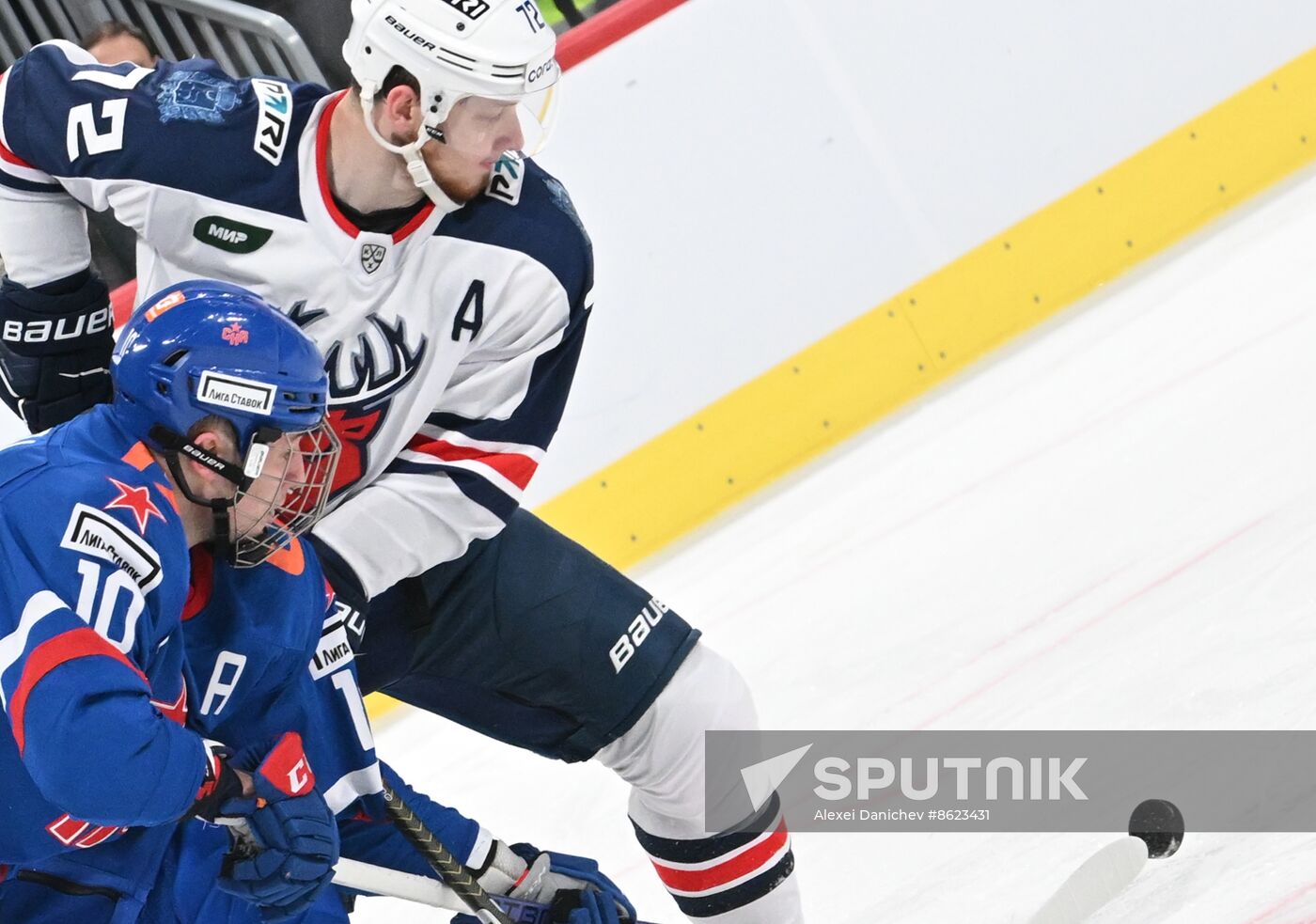 Russia Ice Hockey Kontinental League SKA - Torpedo