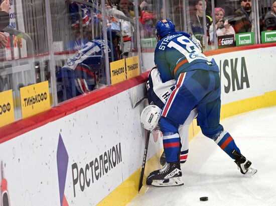 Russia Ice Hockey Kontinental League SKA - Torpedo