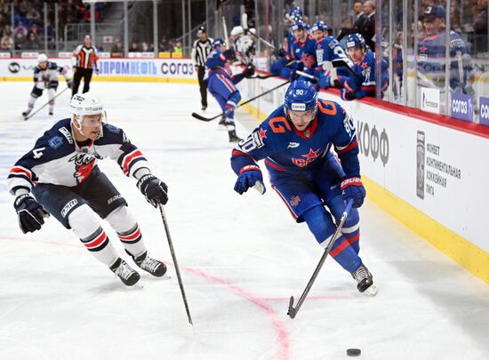 Russia Ice Hockey Kontinental League SKA - Torpedo