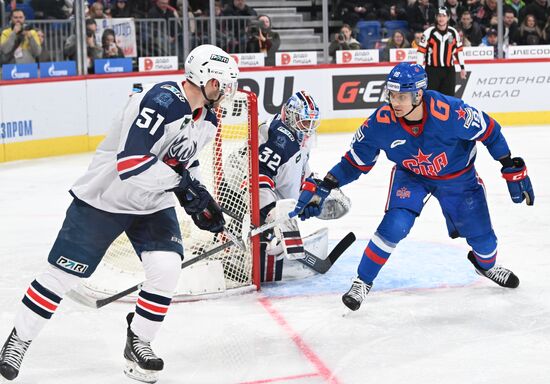 Russia Ice Hockey Kontinental League SKA - Torpedo