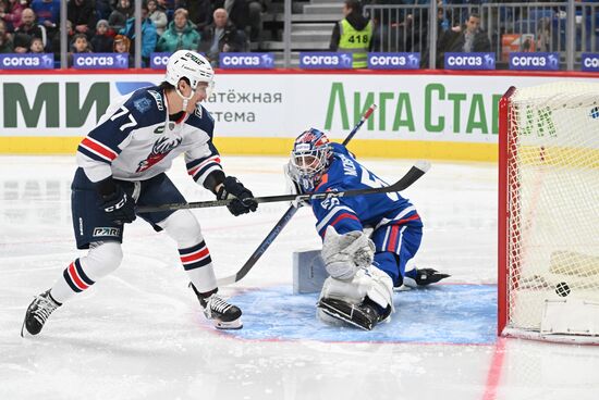 Russia Ice Hockey Kontinental League SKA - Torpedo