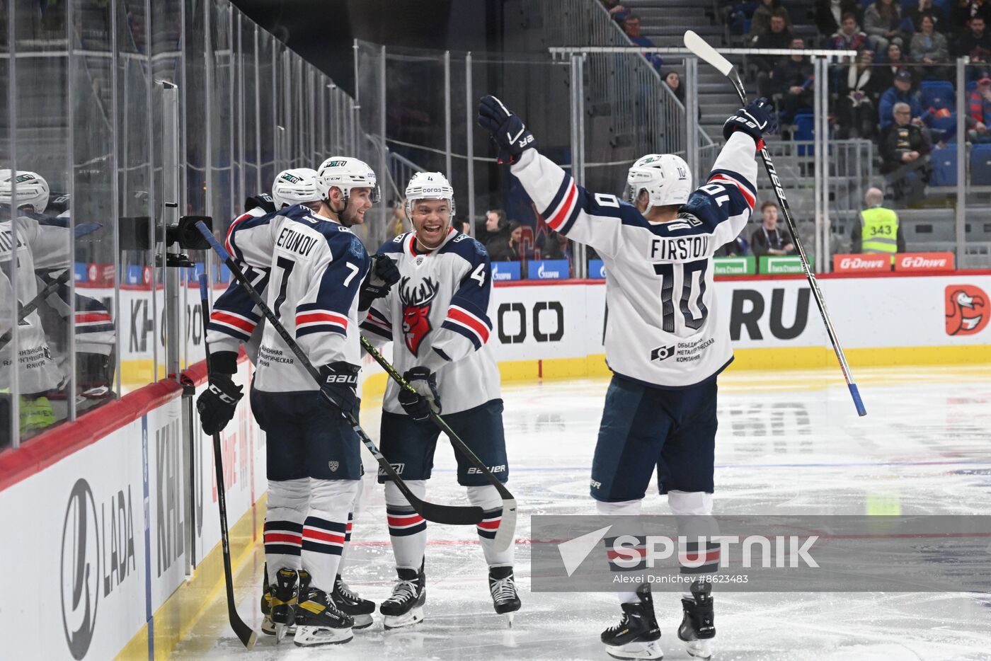 Russia Ice Hockey Kontinental League SKA - Torpedo