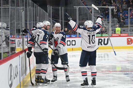 Russia Ice Hockey Kontinental League SKA - Torpedo