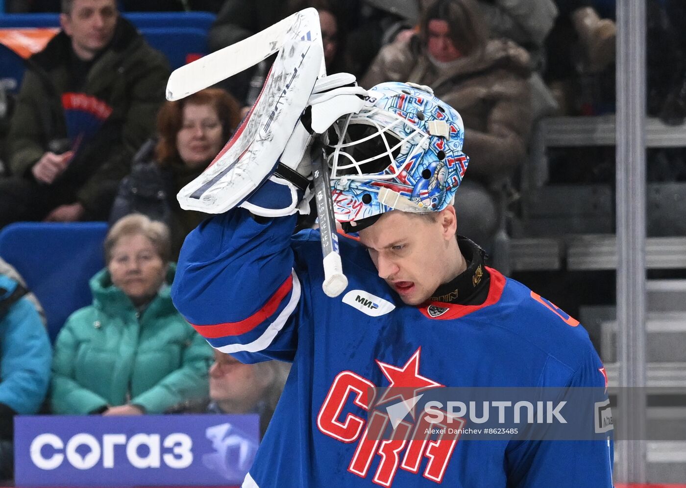 Russia Ice Hockey Kontinental League SKA - Torpedo