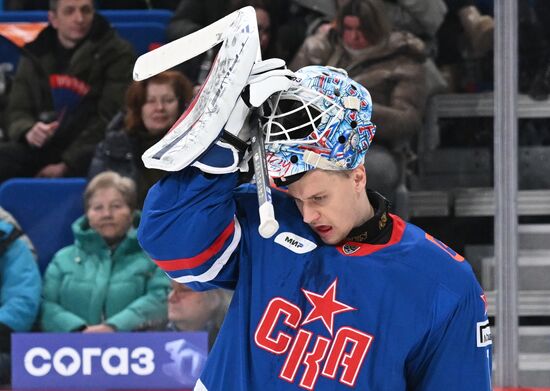 Russia Ice Hockey Kontinental League SKA - Torpedo