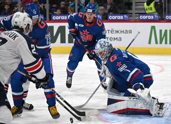 Russia Ice Hockey Kontinental League SKA - Torpedo