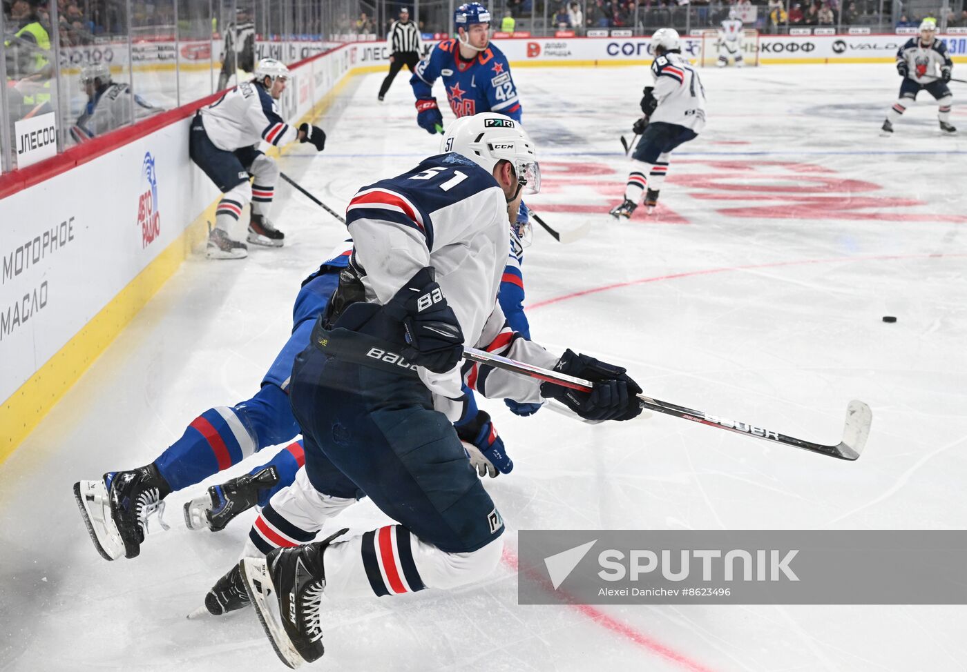 Russia Ice Hockey Kontinental League SKA - Torpedo