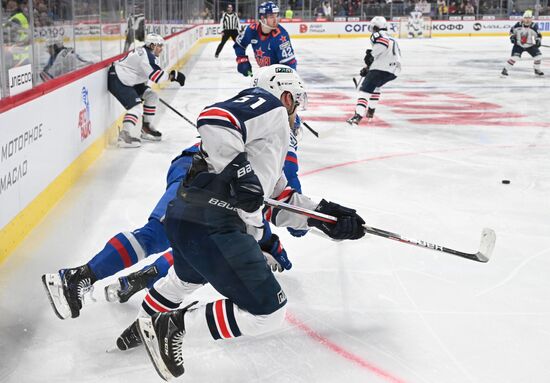 Russia Ice Hockey Kontinental League SKA - Torpedo