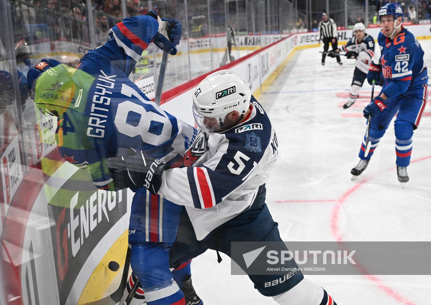 Russia Ice Hockey Kontinental League SKA - Torpedo