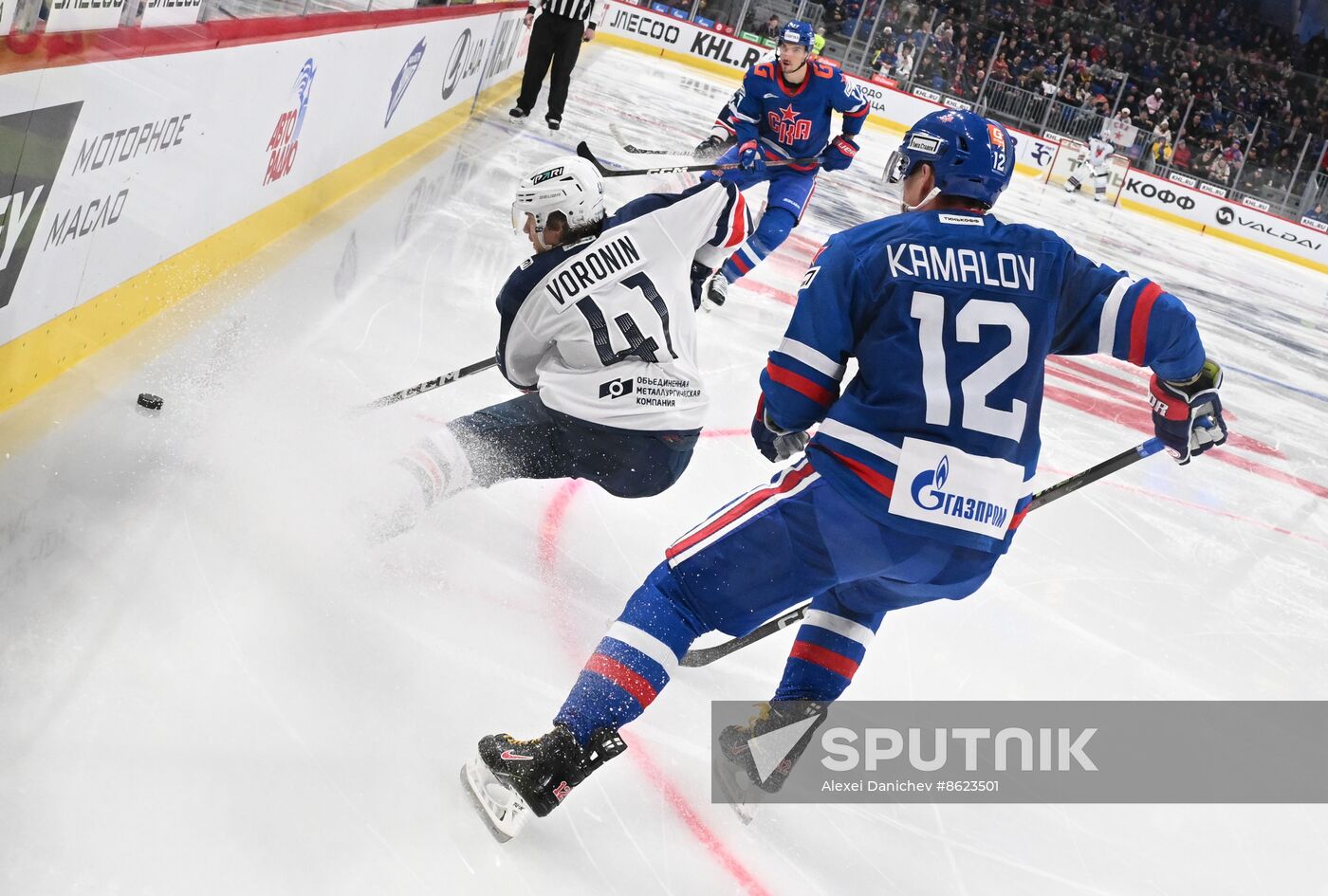 Russia Ice Hockey Kontinental League SKA - Torpedo