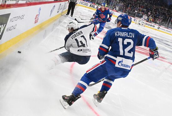 Russia Ice Hockey Kontinental League SKA - Torpedo