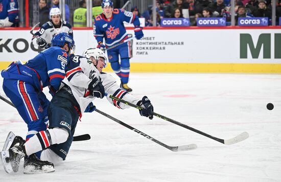 Russia Ice Hockey Kontinental League SKA - Torpedo