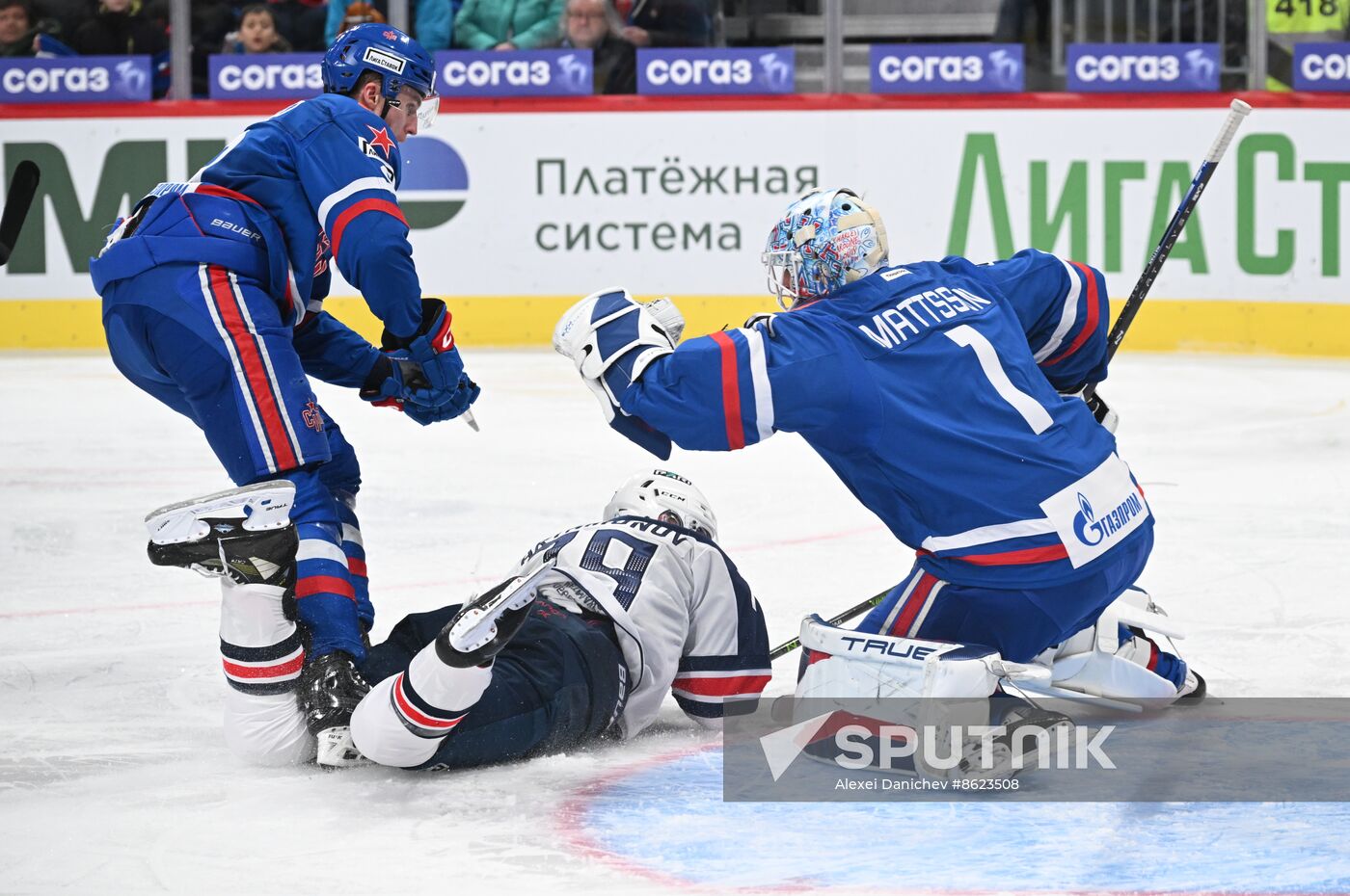 Russia Ice Hockey Kontinental League SKA - Torpedo