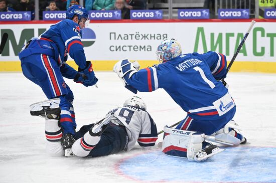 Russia Ice Hockey Kontinental League SKA - Torpedo