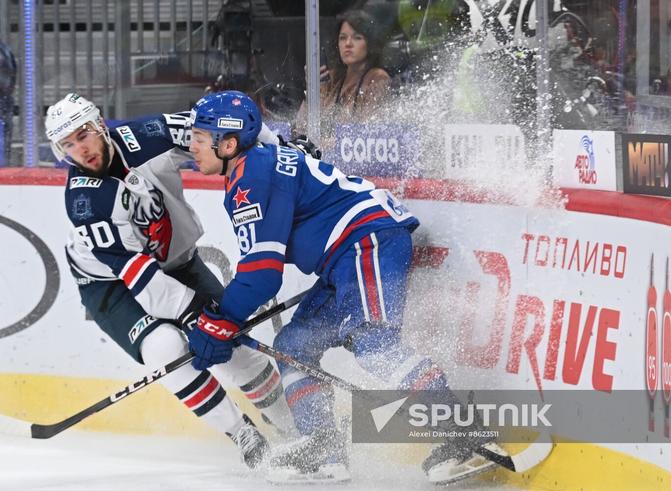 Russia Ice Hockey Kontinental League SKA - Torpedo