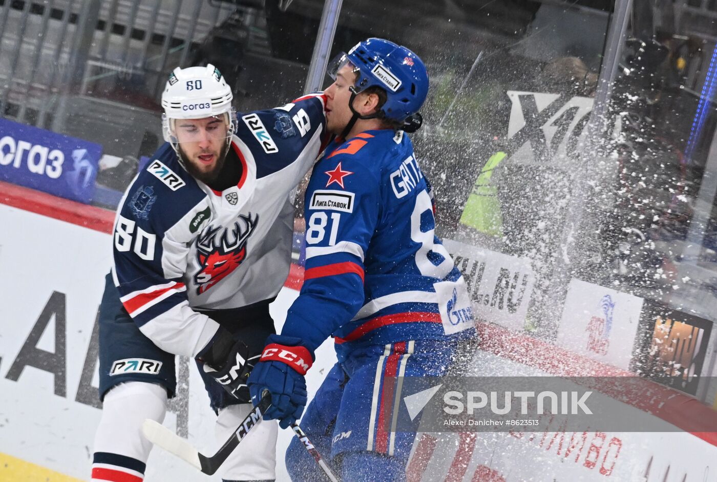 Russia Ice Hockey Kontinental League SKA - Torpedo