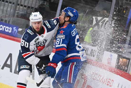 Russia Ice Hockey Kontinental League SKA - Torpedo