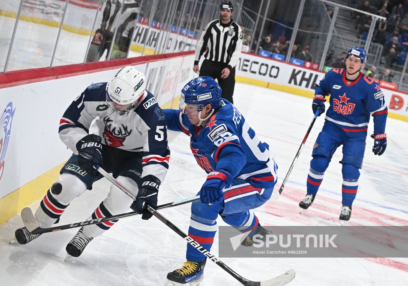 Russia Ice Hockey Kontinental League SKA - Torpedo