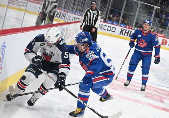 Russia Ice Hockey Kontinental League SKA - Torpedo