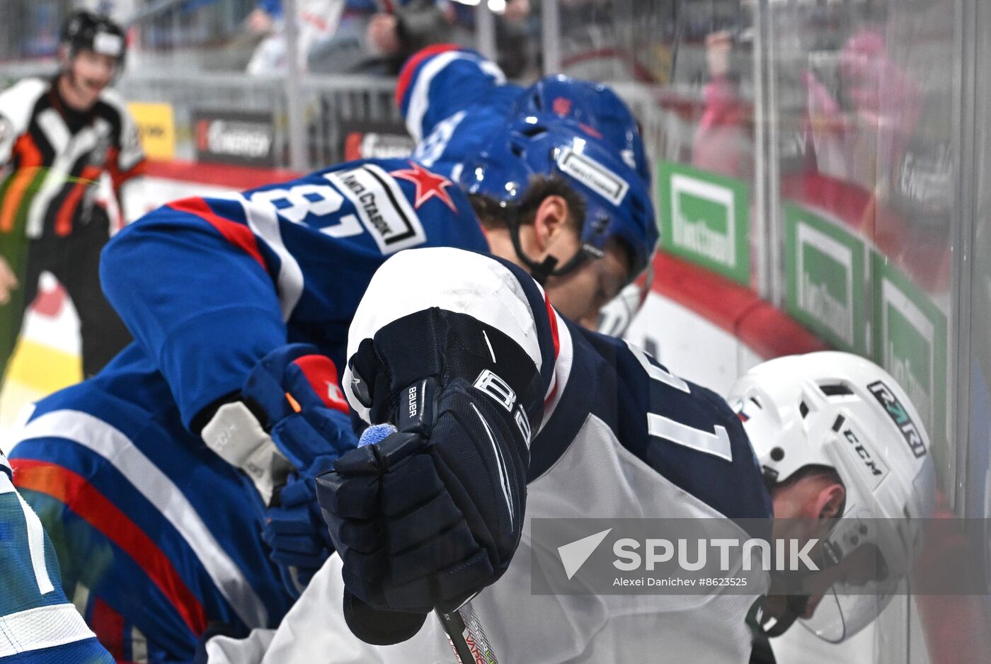 Russia Ice Hockey Kontinental League SKA - Torpedo