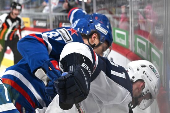 Russia Ice Hockey Kontinental League SKA - Torpedo