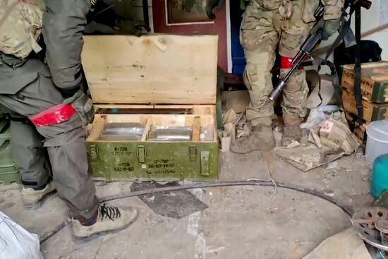 Russia Ukraine Military Operation Captured Ammo