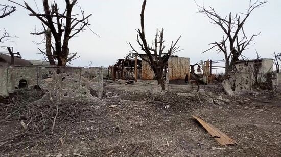 Russia Ukraine Military Operation Avdiivka Capture