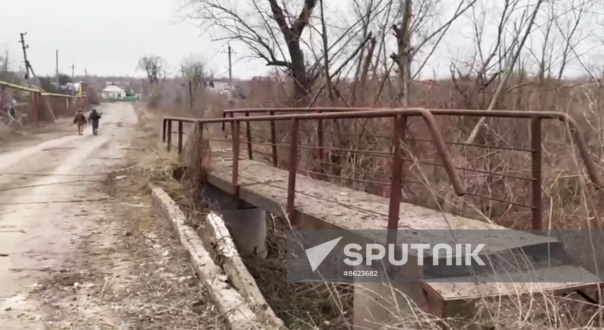 Russia Ukraine Military Operation Avdiivka Capture