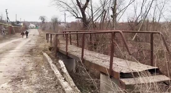 Russia Ukraine Military Operation Avdiivka Capture