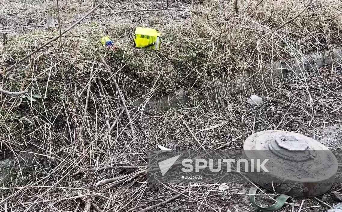 Russia Ukraine Military Operation Avdiivka Capture