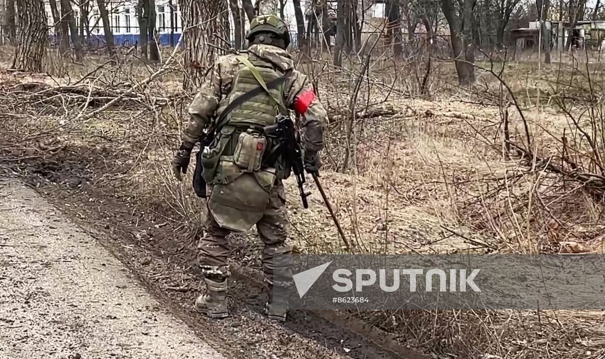 Russia Ukraine Military Operation Avdiivka Capture