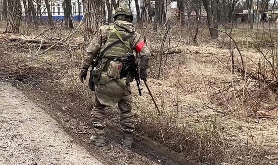 Russia Ukraine Military Operation Avdiivka Capture