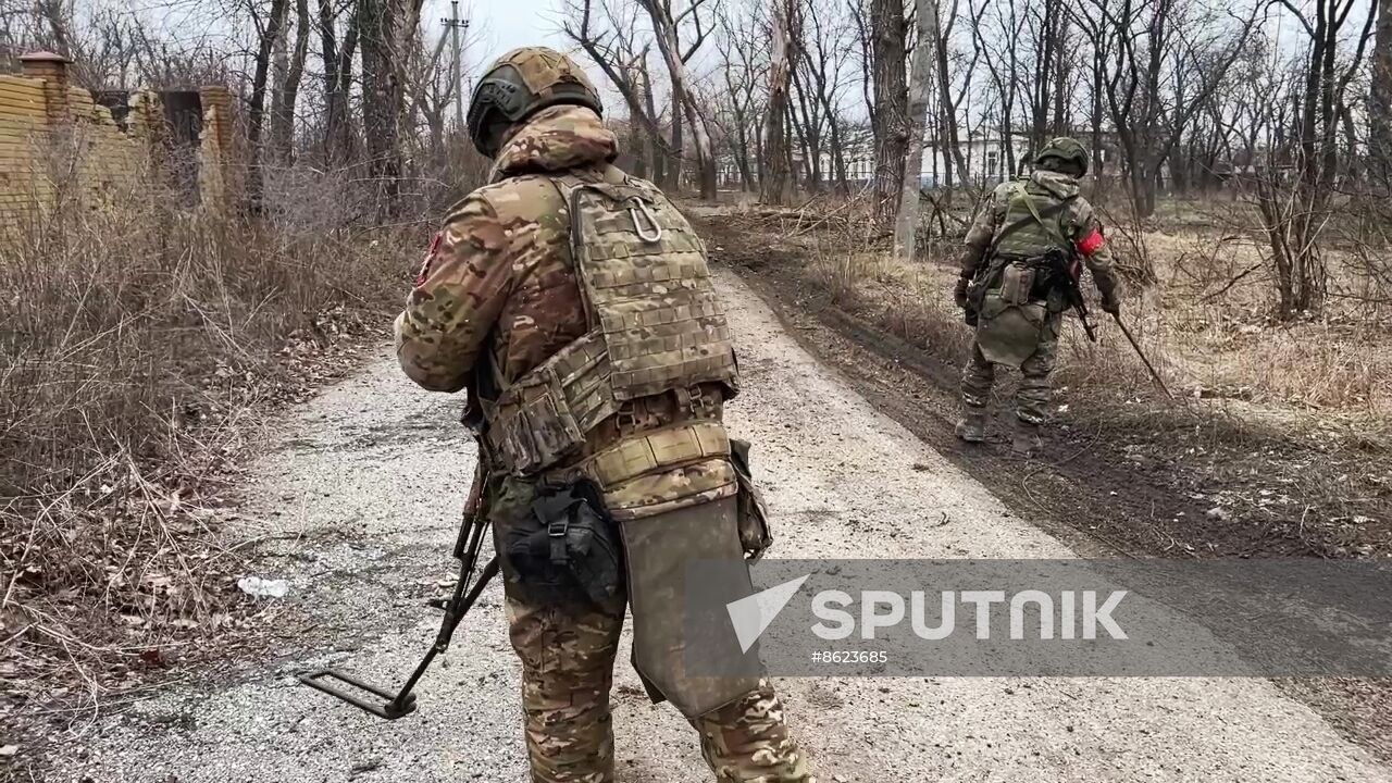 Russia Ukraine Military Operation Avdiivka Capture