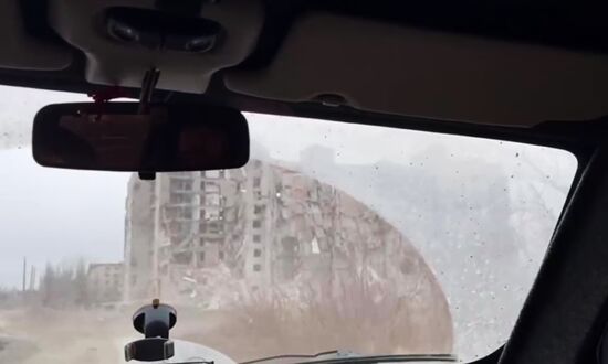 Russia Ukraine Military Operation Avdiivka Capture