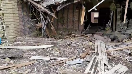Russia Ukraine Military Operation Avdiivka Capture