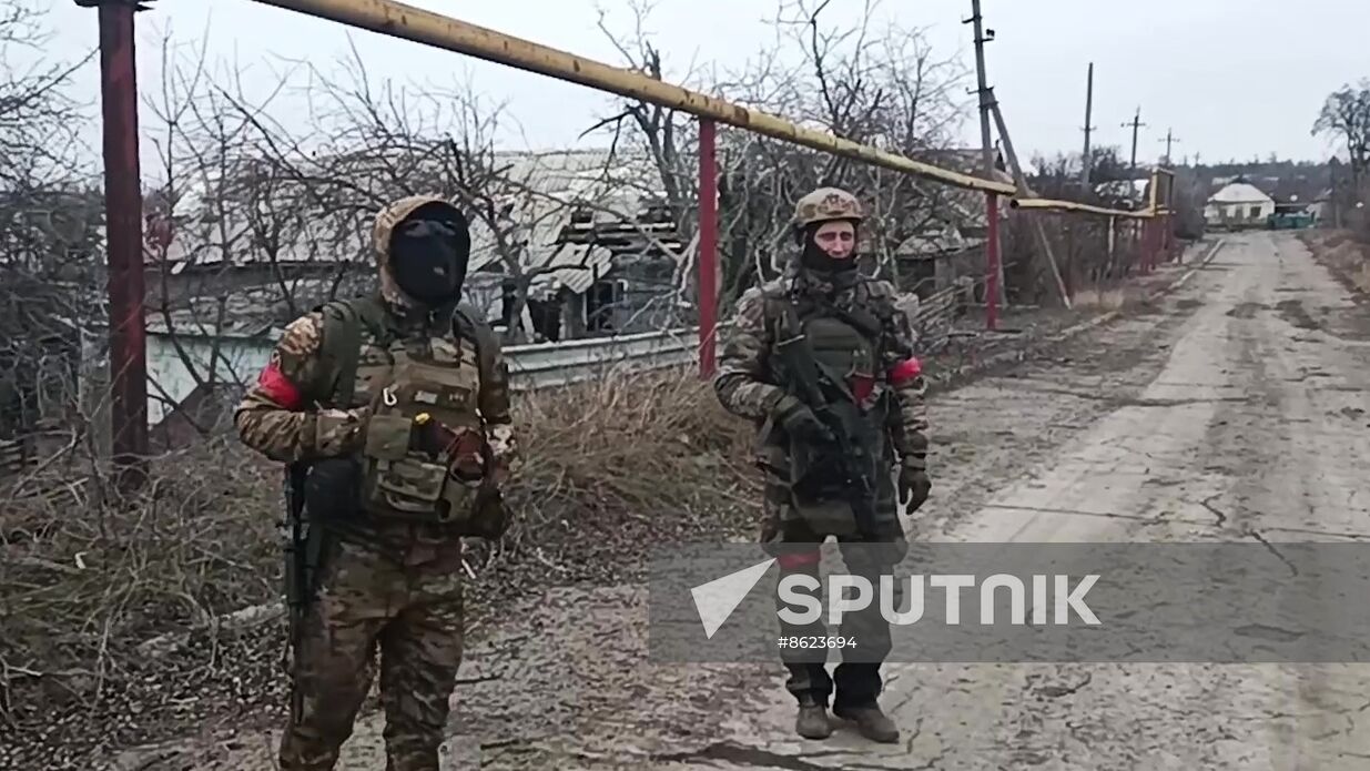 Russia Ukraine Military Operation Avdiivka Capture