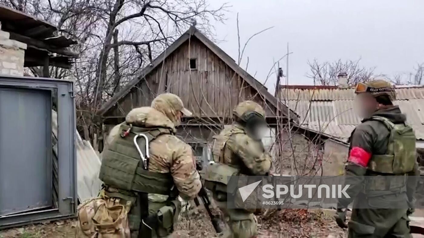 Russia Ukraine Military Operation Avdiivka Capture